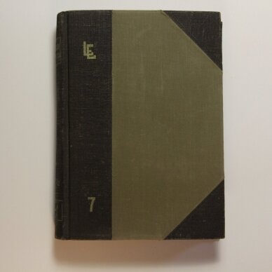 Lietuviškoji enciklopedija T. 1-9 7 Lietuviškoji enciklopedija T. 1-9 7
