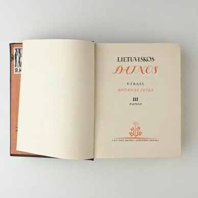 Lietuviškos dainos, T. I–III 5 Lietuviškos dainos, T. I–III 5