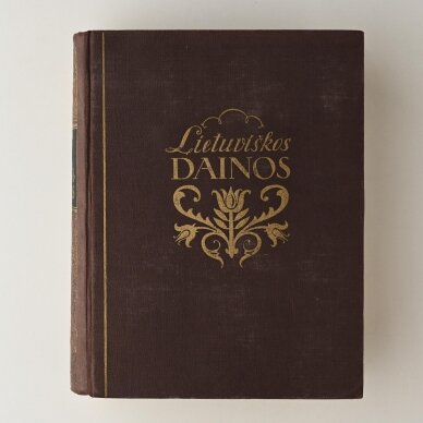 Lietuviškos dainos, T. I–III