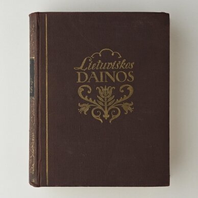 Lietuviškos dainos, T. I–III 4 Lietuviškos dainos, T. I–III 4