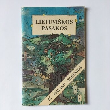 Lietuviškos pasakos 2 Lietuviškos pasakos 2