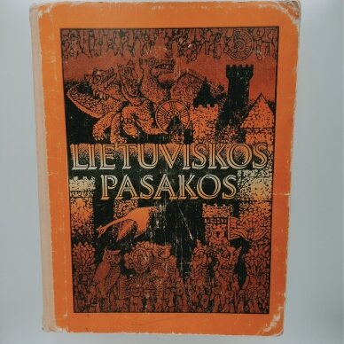 Lietuviškos pasakos Lietuviškos pasakos