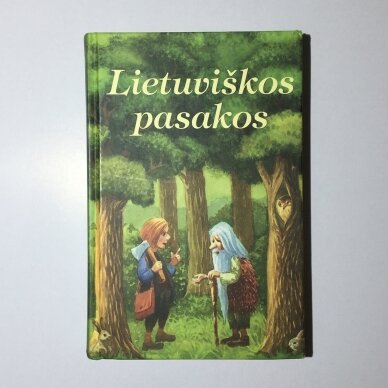 Lietuviškos pasakos Lietuviškos pasakos