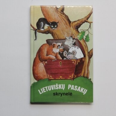 Lietuviškų pasakų skrynelė Lietuviškų pasakų skrynelė