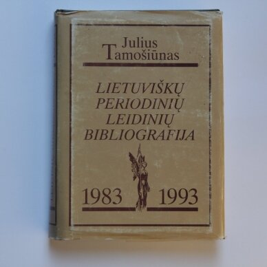Lietuviškų periodinių leidinių bibliografija, 1983-1993