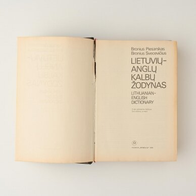 Lietuvių-anglų kalbų žodynas 1 Lietuvių-anglų kalbų žodynas 1
