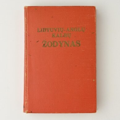Lietuvių-anglų kalbų žodynas Lietuvių-anglų kalbų žodynas