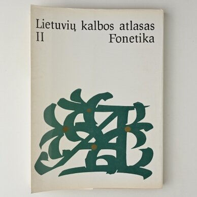 Lietuvių kalbos atlasas, T. I–III 3 Lietuvių kalbos atlasas, T. I–III 3