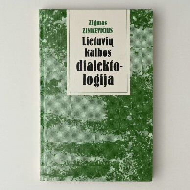 Lietuvių kalbos dialektologija Lietuvių kalbos dialektologija