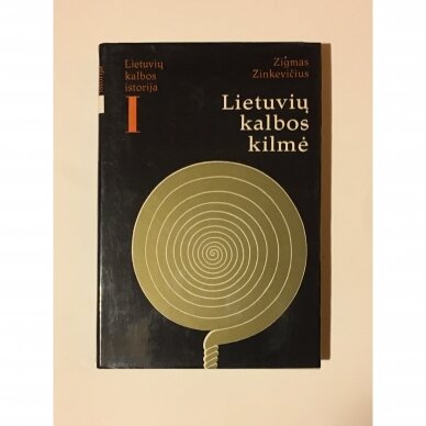 Lietuvių kalbos istorija T. I–VI Lietuvių kalbos istorija T. I–VI