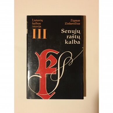 Lietuvių kalbos istorija T. I–VI 2 Lietuvių kalbos istorija T. I–VI 2