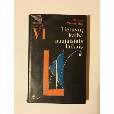 Lietuvių kalbos istorija T. I–VI 6