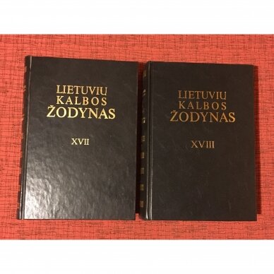 Lietuvių kalbos žodynas, T. I–XX 14