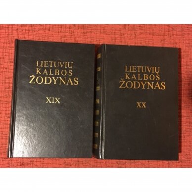Lietuvių kalbos žodynas, T. I–XX 15