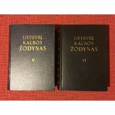 Lietuvių kalbos žodynas, T. I–XX 8