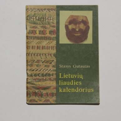 Lietuvių liaudies kalendorius Lietuvių liaudies kalendorius