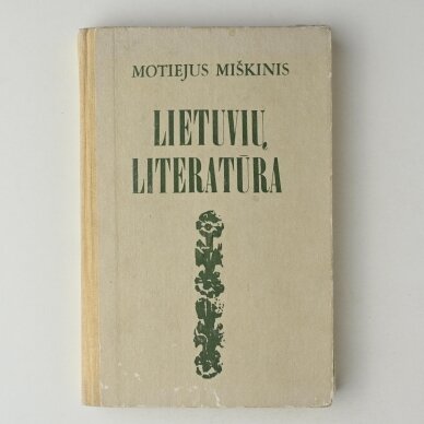 Lietuvių literatūra Lietuvių literatūra