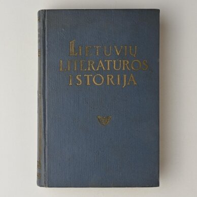 Lietuvių literatūros istorija, T. I: Feodalizmo epocha Lietuvių literatūros istorija, T. I: Feodalizmo epocha