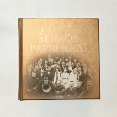 Lietuvių šeimos papročiai Lietuvių šeimos papročiai