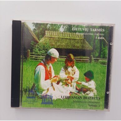 Lietuvių tarmės  D. I-III CD