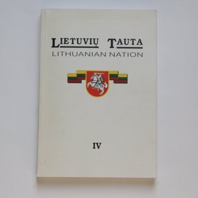 Lietuvių tauta K. 4 Lietuvių tauta K. 4