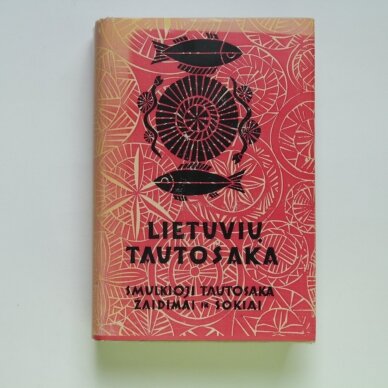 Lietuvių tautosaka, T. V : smulkioji tautosaka, žaidimai ir šokiai Lietuvių tautosaka, T. V : smulkioji tautosaka, žaidimai ir šokiai