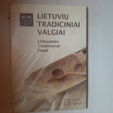 Lietuvių tradiciniai valgiai DVD