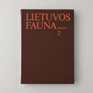 Lietuvos fauna  Kn. 1  : Žinduoliai 1