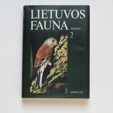 Lietuvos fauna. Paukščiai  Kn. 1-2 1