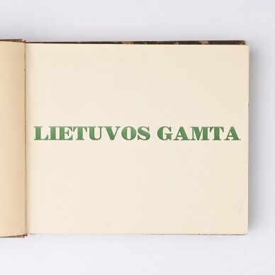 Lietuvos gamta 1
