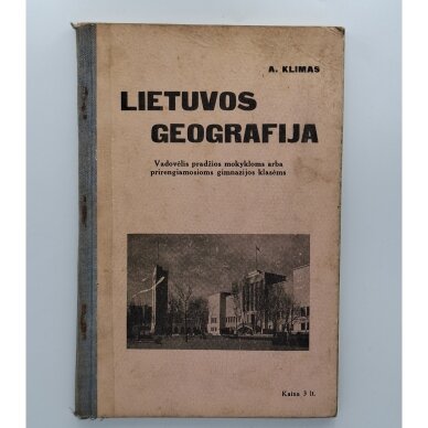 Lietuvos geografija Lietuvos geografija