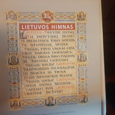 Lietuvos himnas Lietuvos himnas