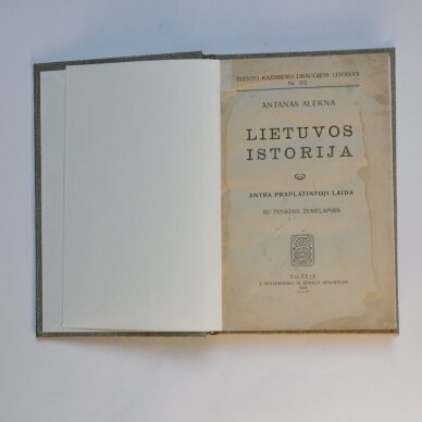 Lietuvos istorija Lietuvos istorija