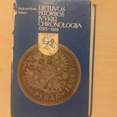 Lietuvos istorijos įvykių chronologija 1795-1918