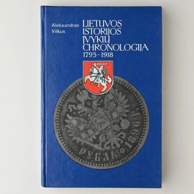 Lietuvos istorijos įvykių chronologija: 1795–1918