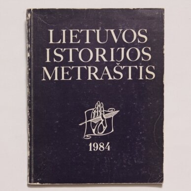 Lietuvos istorijos metraštis, 1984