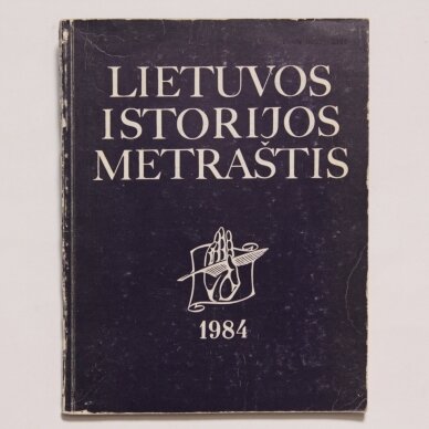 Lietuvos istorijos metraštis, 1984 Lietuvos istorijos metraštis, 1984