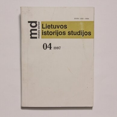 Lietuvos istorijos studijos  [T.] 4 (1997)