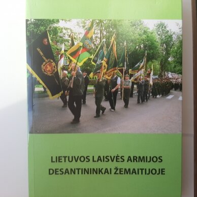 Lietuvos laisvės armijos desantininkai Žemaitijoje