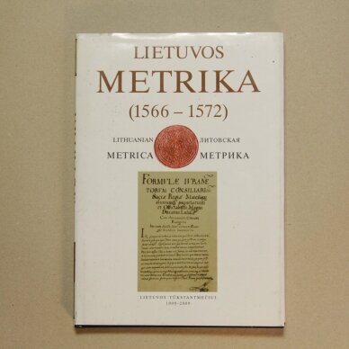 Lietuvos metrika Kyga Nr. 530 : (1566-1572) ; Viešųjų reikalų knyga 8 Lietuvos metrika Kyga Nr. 530 : (1566-1572) ; Viešųjų reikalų knyga 8