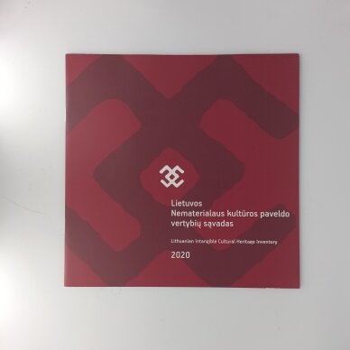 Lietuvos nematerialaus kultūros paveldo vertybių sąvadas, 2020 Lietuvos nematerialaus kultūros paveldo vertybių sąvadas, 2020