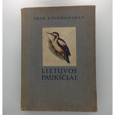Lietuvos paukščiai Kn. 3 Lietuvos paukščiai Kn. 3