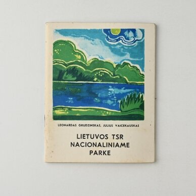 Lietuvos TSR nacionaliniame parke