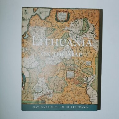 Lithuania on the map Lithuania on the map