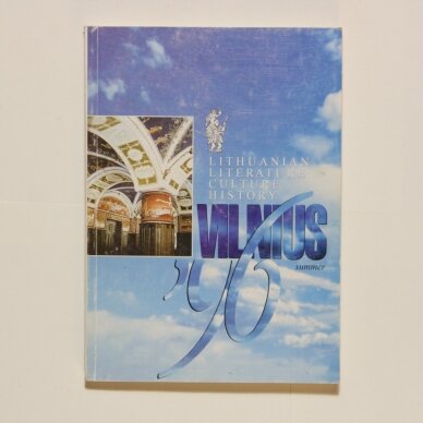 Lithuanian Literature Culture History Lithuanian Literature Culture History