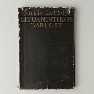 Lituanistikos baruose, T. I–II 2 Lituanistikos baruose, T. I–II 2