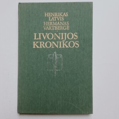 Livonijos kronikos Livonijos kronikos