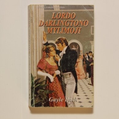 Lordo Darlingtono mylimoji Lordo Darlingtono mylimoji