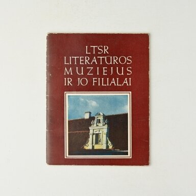 LTSR literatūros muziejus ir jo filialai