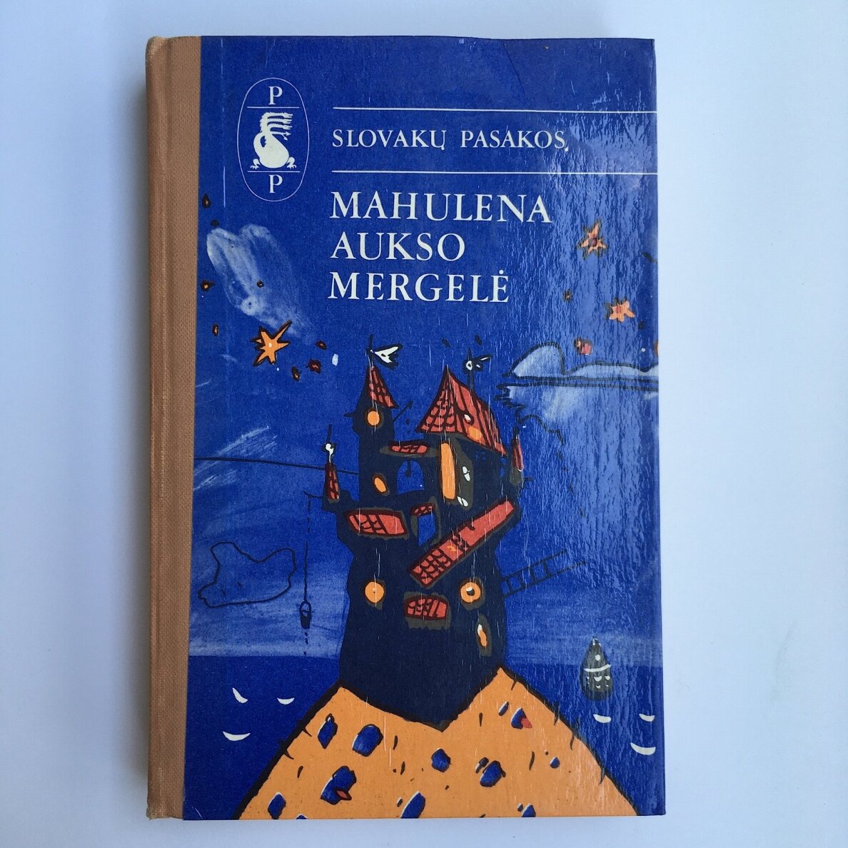 Mahulena Aukso mergelė : slovakų pasakos Mahulena Aukso mergelė : slovakų pasakos
